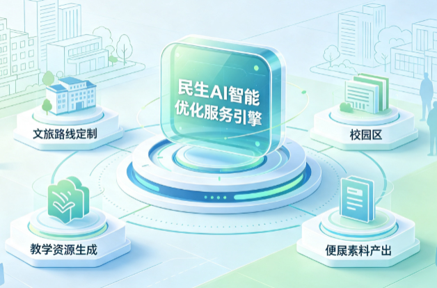 囊谦县AI普惠赋能民生服务 智能优化技术升级大众生活服务体验