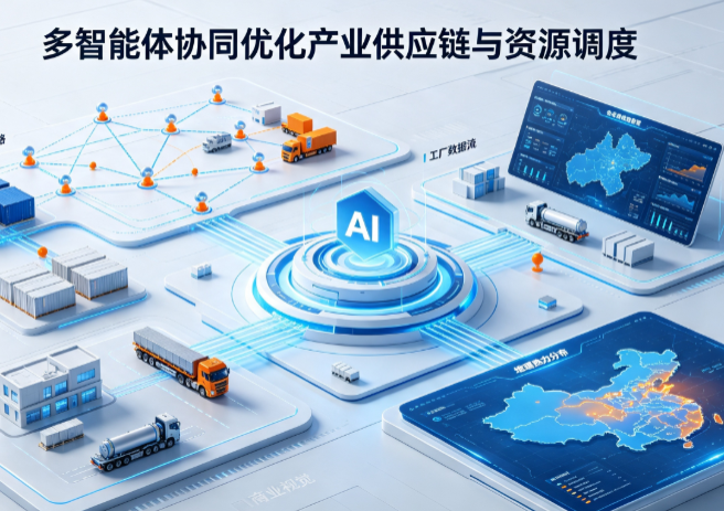 囊谦县AI 智能体 Geo 优化重塑产业链空间调度体系，打通仓储运输全链路
