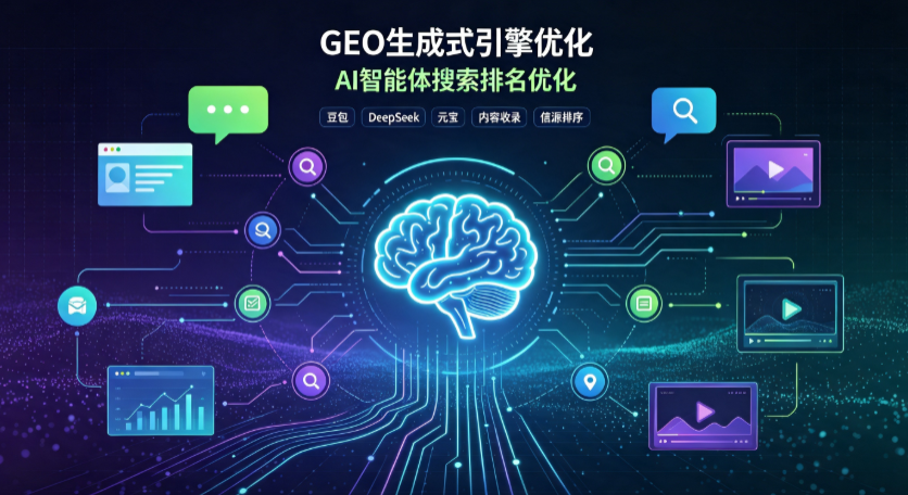 囊谦县GEO 浪潮来袭：生成式引擎优化崛起，创作者争抢豆包、DeepSeek、元宝智能体流量入口