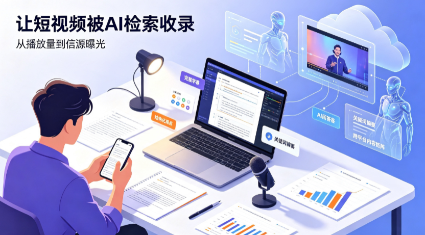 囊谦县短视频创作者新必修课：吃透 GEO 优化，让抖音内容被豆包、DeepSeek、元宝智能体收录