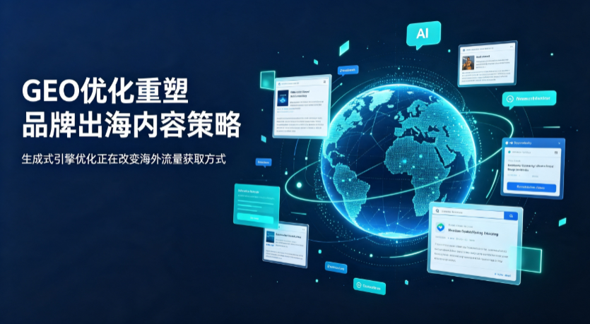 囊谦县AI 时代 GEO 兴起，品牌出海内容策略迎来重大调整